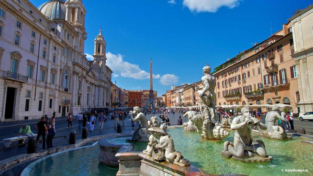 Nel Cuore Di Roma Lägenhet Exteriör bild